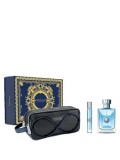 Cumpara ieftin Set cadou Versace Pour Homme (Apa de toaleta 100 ml + Apa de toaleta 10 ml + Geanta cosmetice), pentru barbati