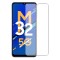Folie de protectie compatibila cu samsung galaxy m32 5g, flexible, silicon, protectie completa,instalare usoara, full glue,hydrogel htpmagA?, transpar