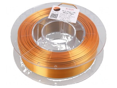 Filament PLA Silk Mistic Tiger 1,75mm 300g foto