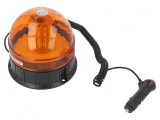 Semnalizator Luminos Portocaliu 12VDC/24VDC cu Magnet EB8020