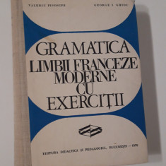 V Pisoschi Gramatica limbii franceze moderne cu exercitii