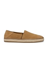 Geox espadrile din piele intoarsa U PANTELLERIA culoarea maro, U55DWA 00022 C6018