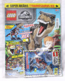 Revista LEGO Jurassic World cu figurina Tyrannosaurus Rex - sigilata