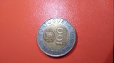 MONEDA PORTUGALIA -100 ESCUDOS 1990 BIMETAL