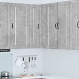 VidaXL Dulap de bucătărie Gri din beton 57 x 57 x 100 cm Lemn compozit 885518