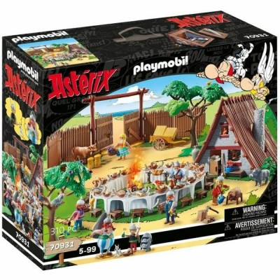 Playset Playmobil 70931 Ast&amp;eacute;rix Oraș foto