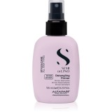 Alfaparf Milano Semi di Lino Style&amp;Care Detangling Primer cremă pregătitoare pentru păr &icirc;nainte de coafare pentru par usor de pieptanat 125 ml