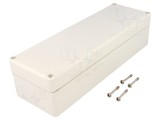 Carcasă universală EUROMAS II 80x240x60mm IP65 gri - BOPLA