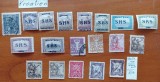 KROATIA-1918-''LOT-19 Timbtre -Stampilat-MNH-Vezi-Scan