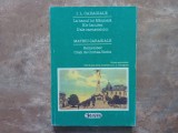 LA HANUL LUI MANJOALA , KIR IANULEA , D 'ALE CARNAVALULUI de IL. CARAGIALE / REMEMBER , CRAII DE CURTEA - VECHE de MATEIU CARAGIALE , 2012