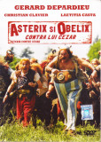 DVD comedie: Asterix si Obelix contra lui Cezar ( supracoperta; sub. romana )