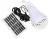 Bec LED cu panou solar CL 028MAX 10 W CcLamp, Oem