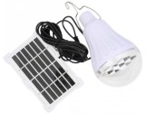Bec LED cu panou solar CL 028MAX 10 W CcLamp, Oem