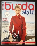 Revista BURDA STYLE nr. 10 din 2018 (germana), cu instructiuni in romana, NOUA!!