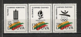 Lituania.1992 Olimpiada de vara BARCELONA GL.20