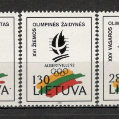 Lituania.1992 Olimpiada de vara BARCELONA GL.20