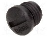 Conector M8, {{Numarul de pini}} pini, clasa etanseitate IP67, AMPHENOL - CAP-WBBFSMA1
