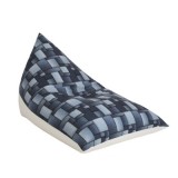 BEAN BAG RELAX - PATCH DENIM DREPTUNGHIURI