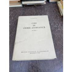 Gheorghe Banateanu - Curs de chimie anorganica (volumul 1)