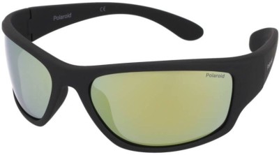 Ochelari de Soare POLAROID PLD 7005/S YYV/RC, Gri-Galben foto