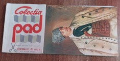CC5 56 - Pliant/Set ilustrate/Carti postale - Reproduceri de arta - Pictori romani