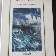 Jules Verne - Capitanul Hatteras 2010 editie cartonata Adevarul, 440p, stare fb