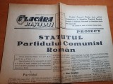 flacara iasului 6 iunie 1965-statutul partidului comunist roman