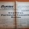 flacara iasului 6 iunie 1965-statutul partidului comunist roman