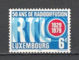 Luxemburg.1979 50 ani Radio Luxemburg ML.150