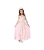 Costum Carnaval Printesa Rose, 110/120 cm (4-6 ani), Rochie + Bentita, Godan, Roz, Poliester, Costume Tematice, Serbare, Petrecere