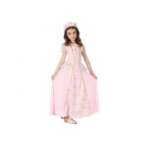 Costum carnaval Rose Princess, marime 130/140 cm ( 8-10 ani)
