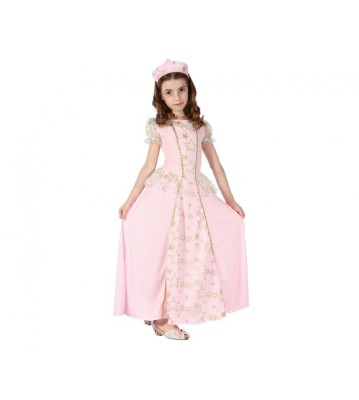 Costum carnaval Rose Princess, marime 110/120 cm ( 4-6 ani) foto