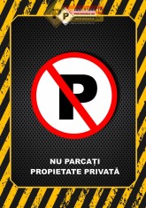 Afise pentru parcari foto