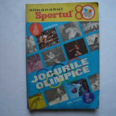 Almanahul Sportul 1980 - Jocurile Olimpice