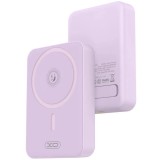 Baterie Wireless Magnetica, XO-PR231, 10.000mAh, Incarcare PD20W cu Port Type-C, Mov