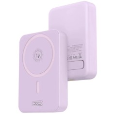 Baterie Wireless Magnetica, XO-PR231, 10.000mAh, Incarcare PD20W cu Port Type-C, Mov