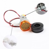 Sursa de iluminat 22mm cu LED Portocaliu 5C019 XXM