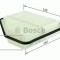 Filtru aer LEXUS IS II (GSE2, ALE2, USE2) (2005 - 2016) BOSCH F 026 400 176