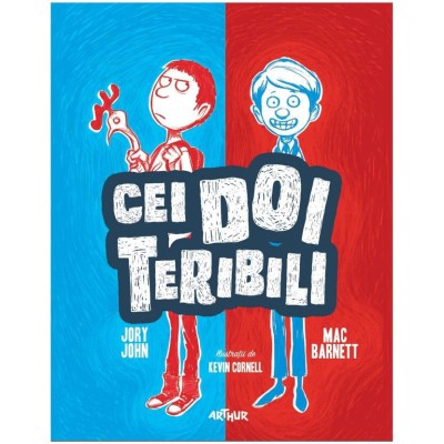 Cei Doi Teribili, Mac Barnett, Jory John - Editura Art foto