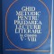 myh 34s - Ghid metodic pentru predarea lecturii literare la clasele 5-8 - 1982