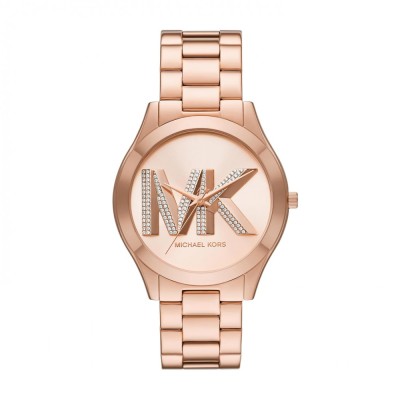 Ceas Dama, Michael Kors, Slim Runway MK4733 - Marime universala foto