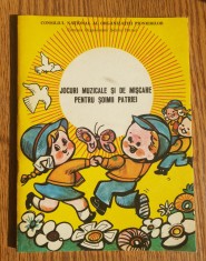 Jocuri muzicale și de mișcare pentru șoimii patriei