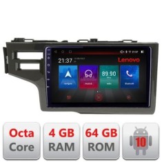 Navigatie Honda Fit 2014-2019 Android radio gps internet Octa Core 4+64 LTE Kit-fit-14+EDT-E509-PRO CarStore Technology foto