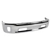 Bara fata Dodge Ram (Ds/Dj) 2013-2020, Cromat, cu gauri pentru proiectoare, 68160853AB, Rapid
