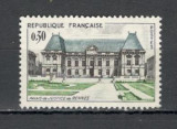 Franta.1962 Palatul de Justitie Rennes SF.413