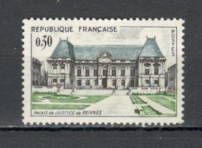 Franta.1962 Palatul de Justitie Rennes XF.213