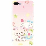 Husa silicon pentru Apple Iphone 7 Plus, Tiny And Cute