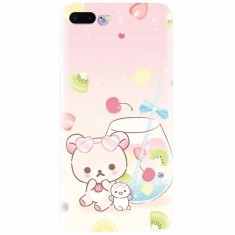 Husa silicon pentru Apple Iphone 7 Plus, Tiny And Cute