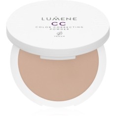 Lumene Nordic Makeup Color Correcting pudra compacta culoare No. 3 10 g