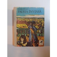 FAUSTA INVINSA de MICHEL ZEVACO , 1977
